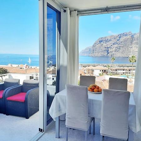 Amazing View Los Gigantes & La Gomera Apartment Acantilado de los Gigantes Екстериор снимка