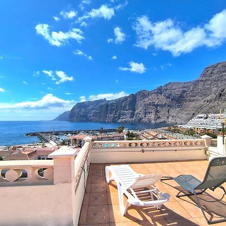 Amazing View Los Gigantes & La Gomera Apartment Acantilado de los Gigantes Екстериор снимка