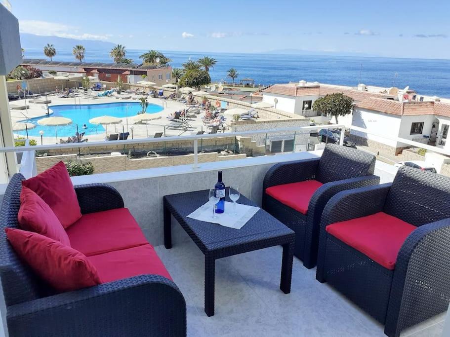 Amazing View Los Gigantes & La Gomera Apartment Acantilado de los Gigantes Екстериор снимка