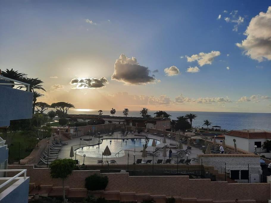 Amazing View Los Gigantes & La Gomera Apartment Acantilado de los Gigantes Екстериор снимка