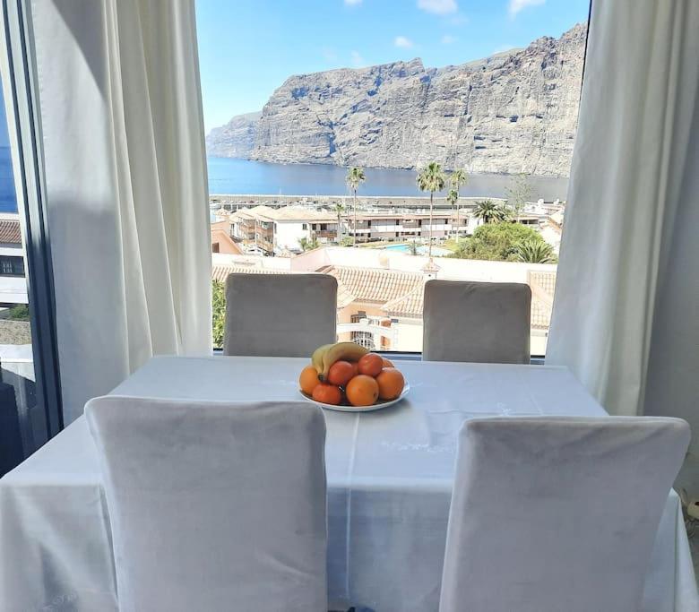 Amazing View Los Gigantes & La Gomera Apartment Acantilado de los Gigantes Екстериор снимка