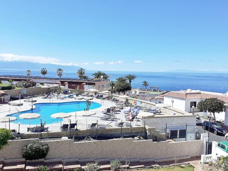 Amazing View Los Gigantes & La Gomera Apartment Acantilado de los Gigantes Екстериор снимка