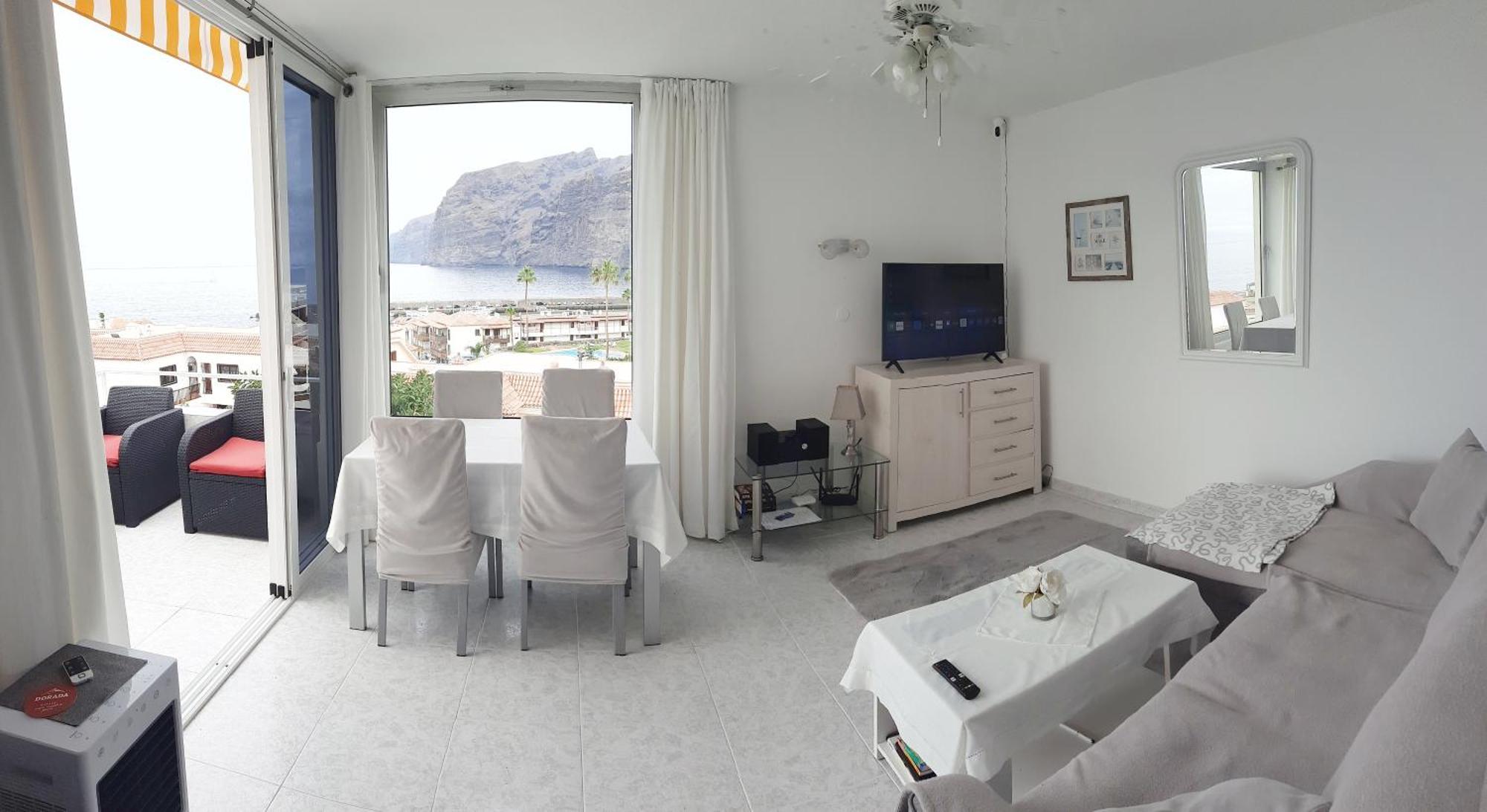 Amazing View Los Gigantes & La Gomera Apartment Acantilado de los Gigantes Екстериор снимка